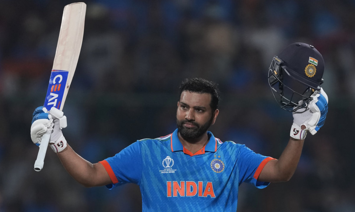 Sharma’s century helps India beat Afghanistan by 8 wickets at Cricket World Cup