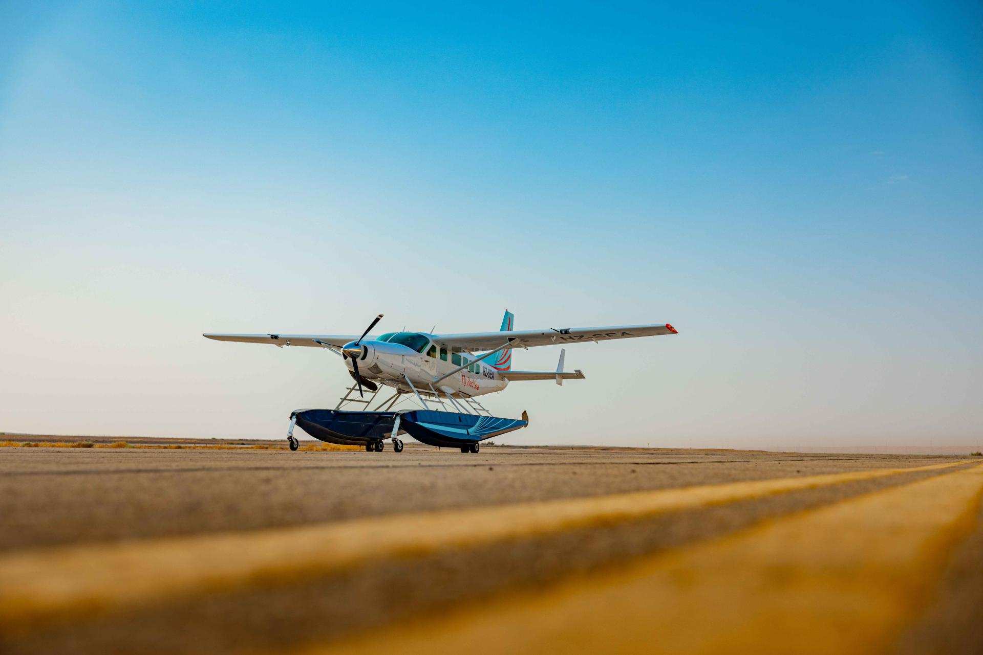 Saudi Arabia’s first seaplane company takes off