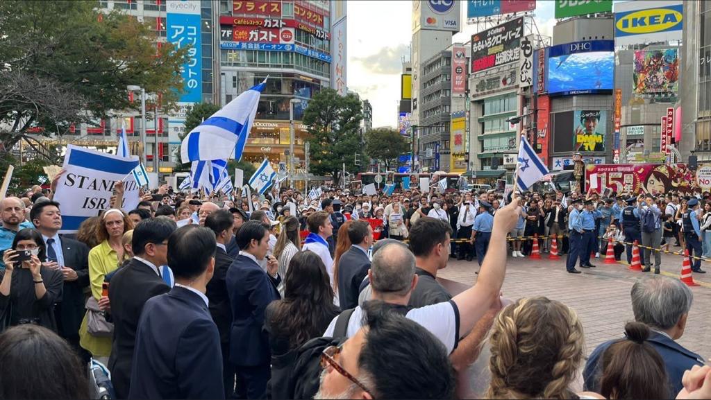 "Japan should be vigilant and look at what Hamas is doing with the aid," Gilan Cohen said at a press conference. (ANJ)