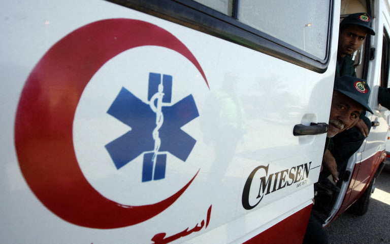 Arab Red Crescent and Red Cross Organization call for Israel to halt Gaza bombing