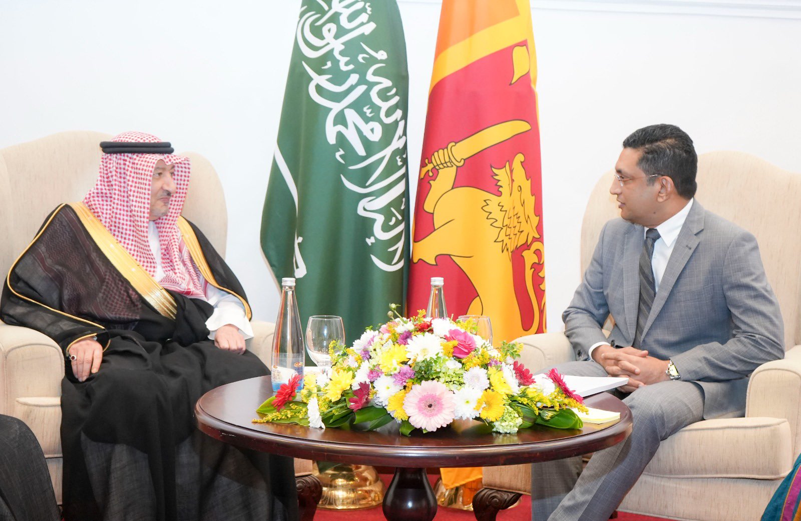 Sri Lanka looks for Saudi support in development process