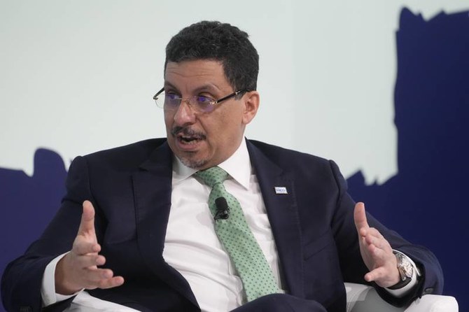 The official, who requested anonymity, stated that during their first encounter in over a decade last month, Yemen’s Foreign Minister Ahmed Awadh bin Mubarak instructed his Syrian counterpart, Faisal Mekdad, to expel Houthi figures from the embassy. (AP/File)