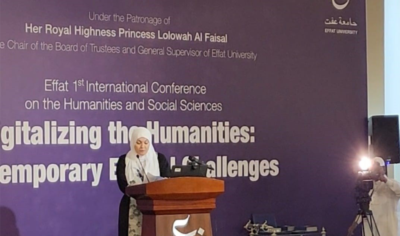 The conference provided a platform for students, as well as local and international participants from varying backgrounds and specializations, to engage in multifaceted dialogue. (Supplied)