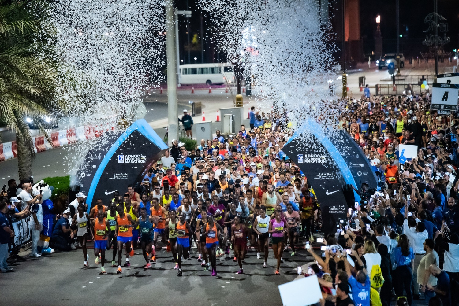 The ADNOC Abu Dhabi Marathon 2023 will take place on Dec 16. (ADSC)