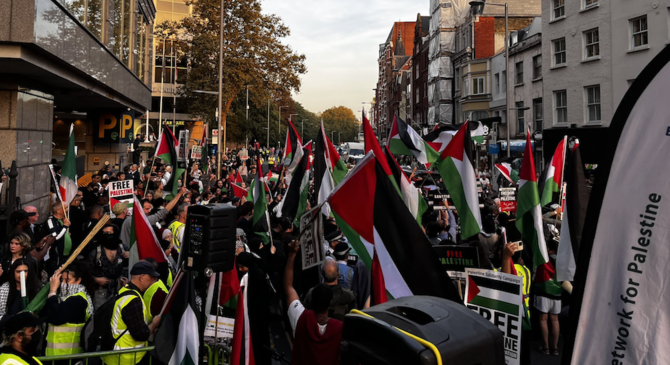 British Prime Minister Rishi Sunak said on Friday there had been a “disgusting” rise in antisemitic incidents since last weekend’s attack on Israel by the militant group Hamas. (X/@PSCupdates)