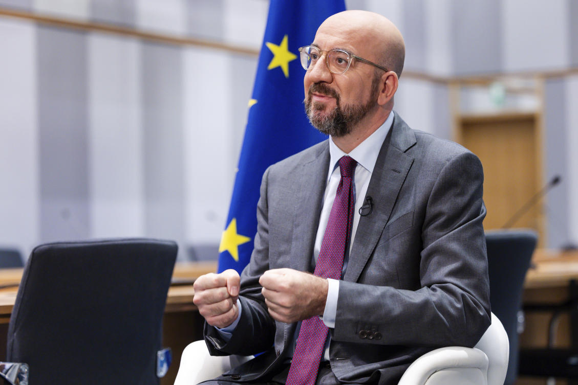 EU President Michel warns about spillover of Israel-Hamas war into Europe