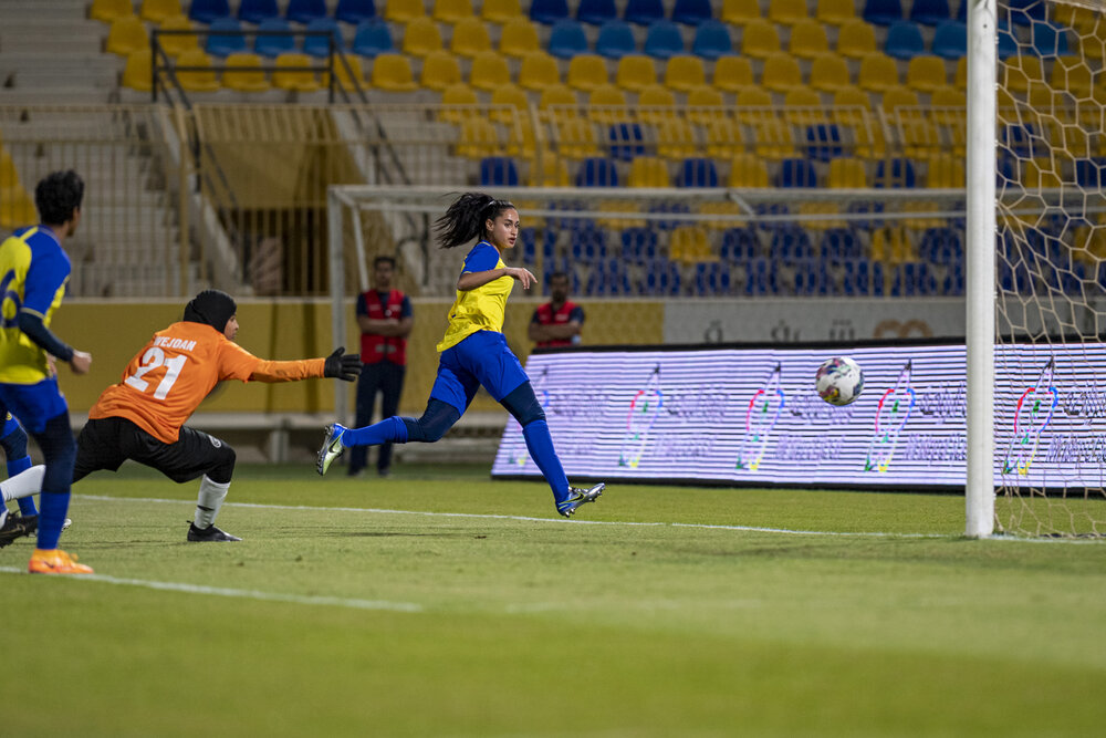 The Saudi Women’s Premier League Powered by Lay’s makes its highly anticipated return tonight as the 2023/24 season kicks off with the first round of opening fixtures. (Supplied)
