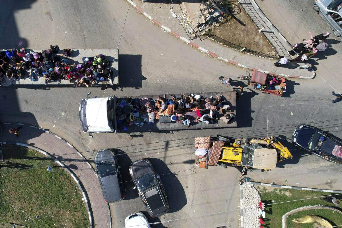 Israeli evacuation call in Gaza hikes Egypt's fears of a mass exodus of refugees into its territory