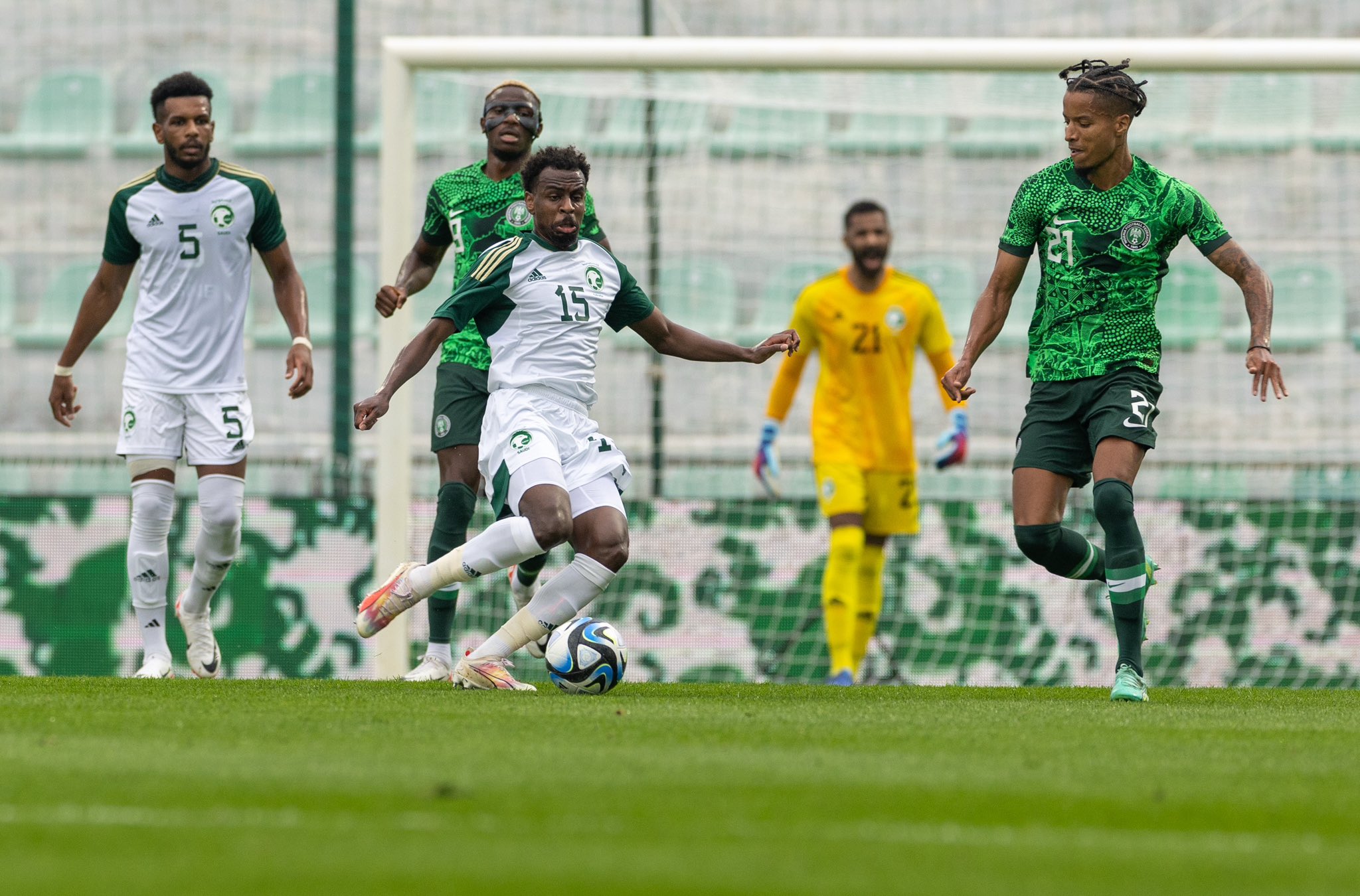 Kanno ends Kingdom’s losing streak to snatch late draw with Nigeria