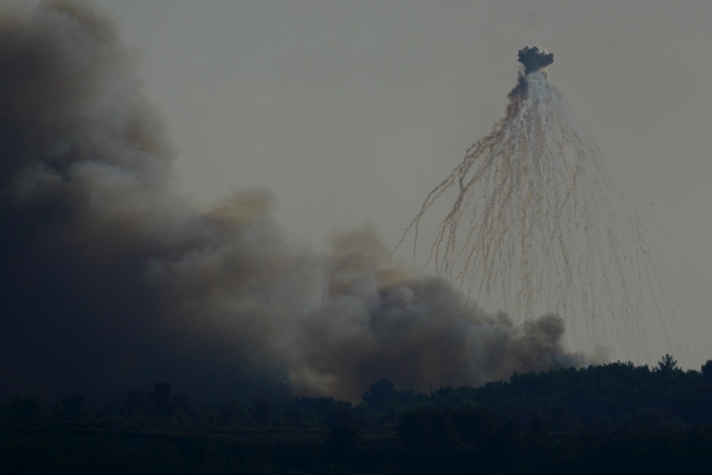 Israel strikes Hezbollah target in Lebanon over aerial objects: military
