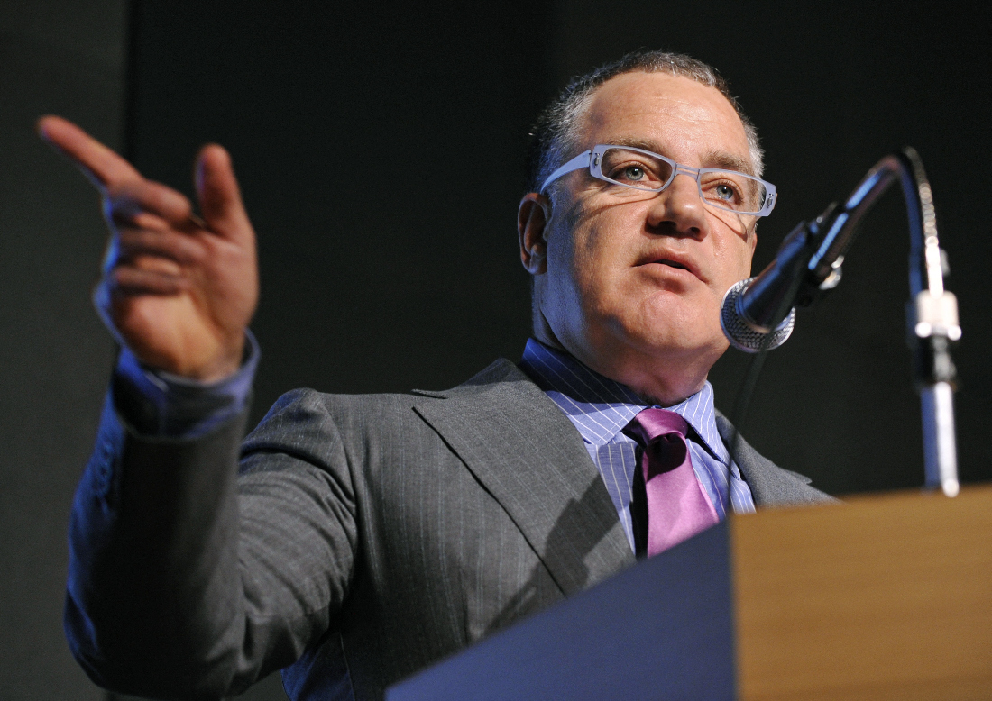 Idan Ofer, a shipping and chemicals businessman, said he was quitting his role at Harvard following the row. (File/AFP)