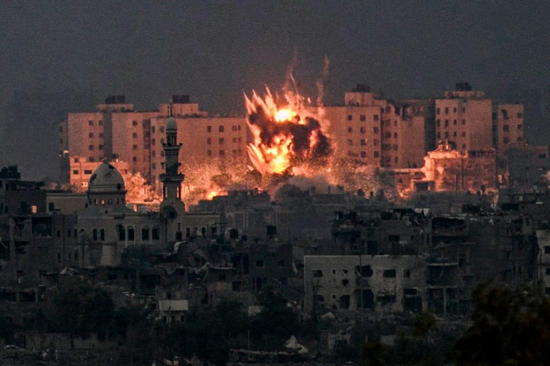 Gaza’s desperate civilians search for safety as Israel military prepares for attack
