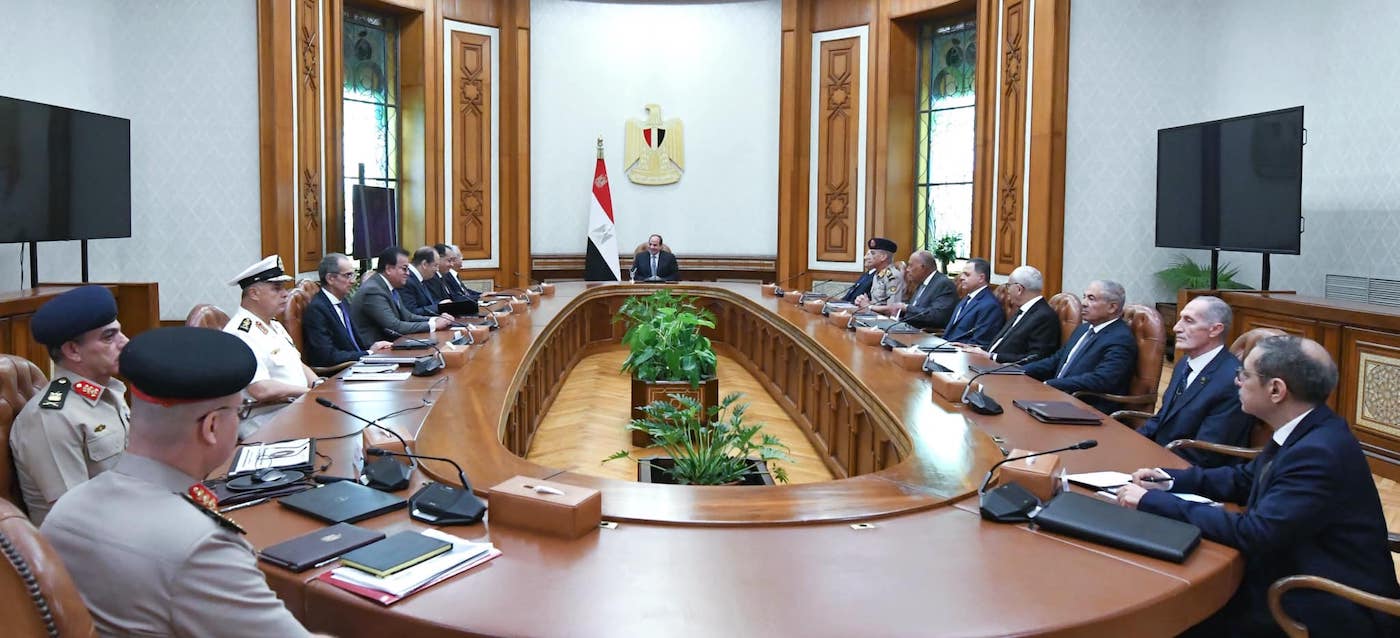 The meeting discussed the regional situation, including the impact of Israel’s military onslaught in Gaza. (Spokesman for the Egyptian Presidency)
