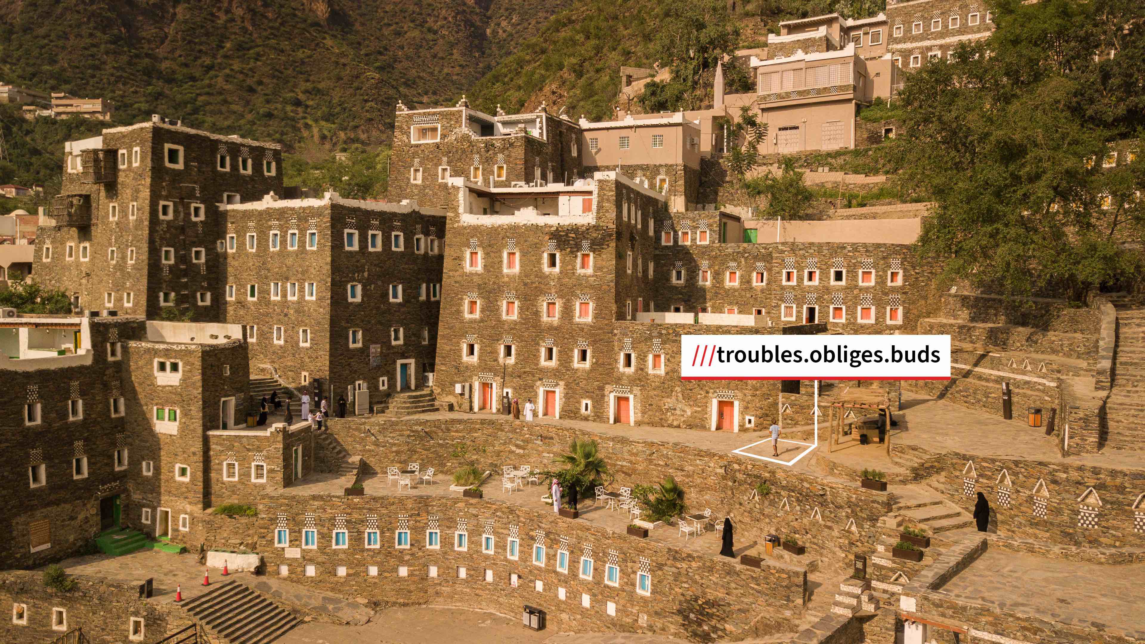 What3words, which is a proprietary geocoding system designed to divide any location in the world into 3-meter squares, each with a unique combination of three words, has seen rapid growth in the Kingdom in the past couple of years. Supplied