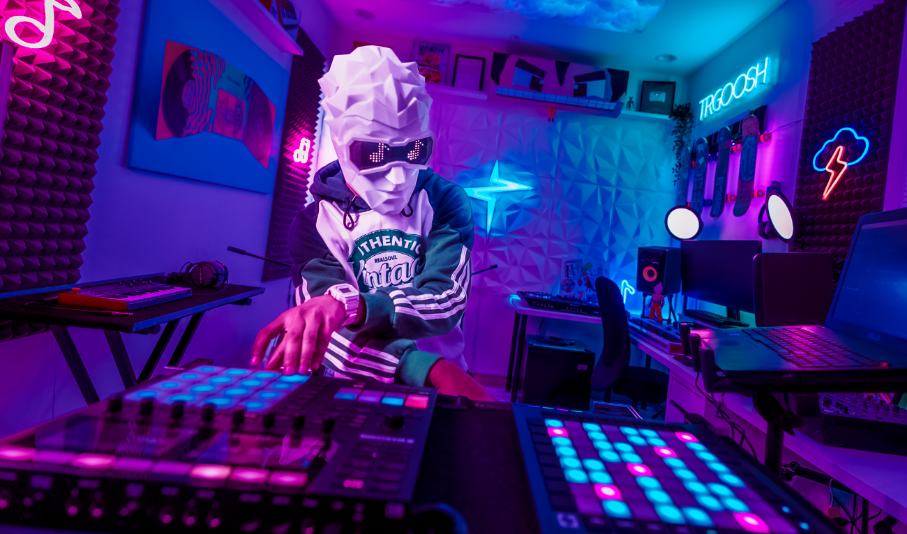 DJ Trgoosh has dedicated his time to crafting exciting beats and contributing to the local music industry. (Supplied)