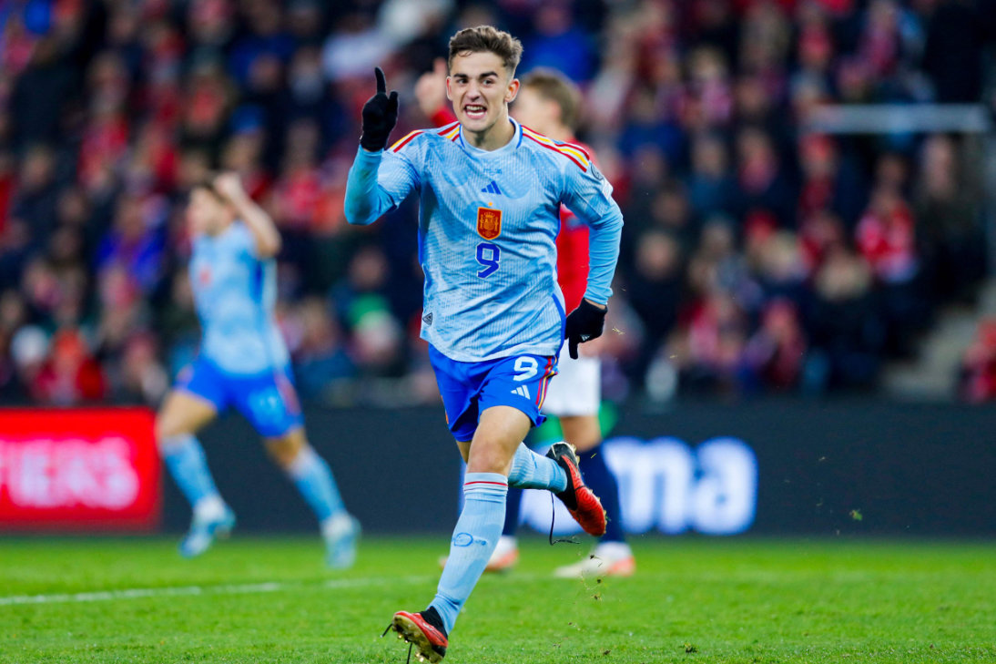 Gavi goal against Norway sees Spain and Scotland qualify for European Championship