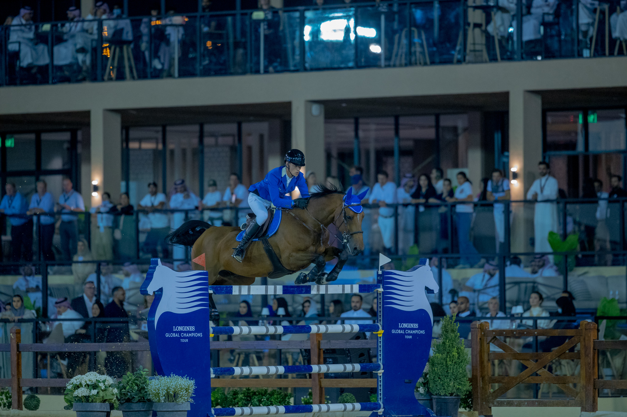 The Longines Global Champions Tour finale will take place on Oct. 26-28 at the Riyadh Arena in King Abdullah Financial District. (Supplied)