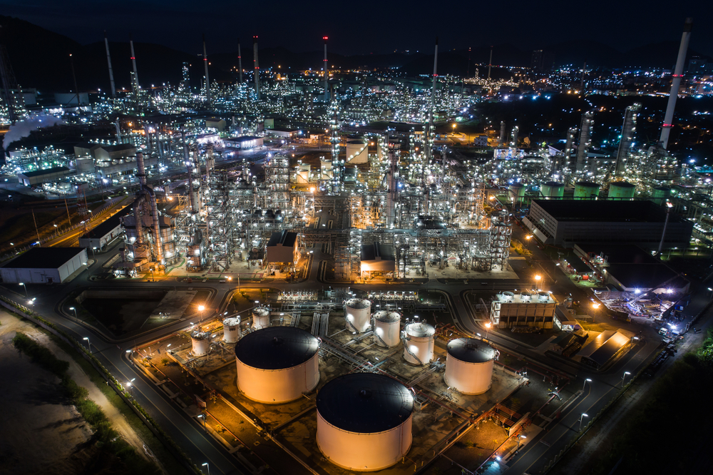 Aligned with the output cut decision of OPEC+, Saudi Arabia’s crude production for August fell to 8.9 million bpd from 9.01 million bpd in July. Shutterstock.