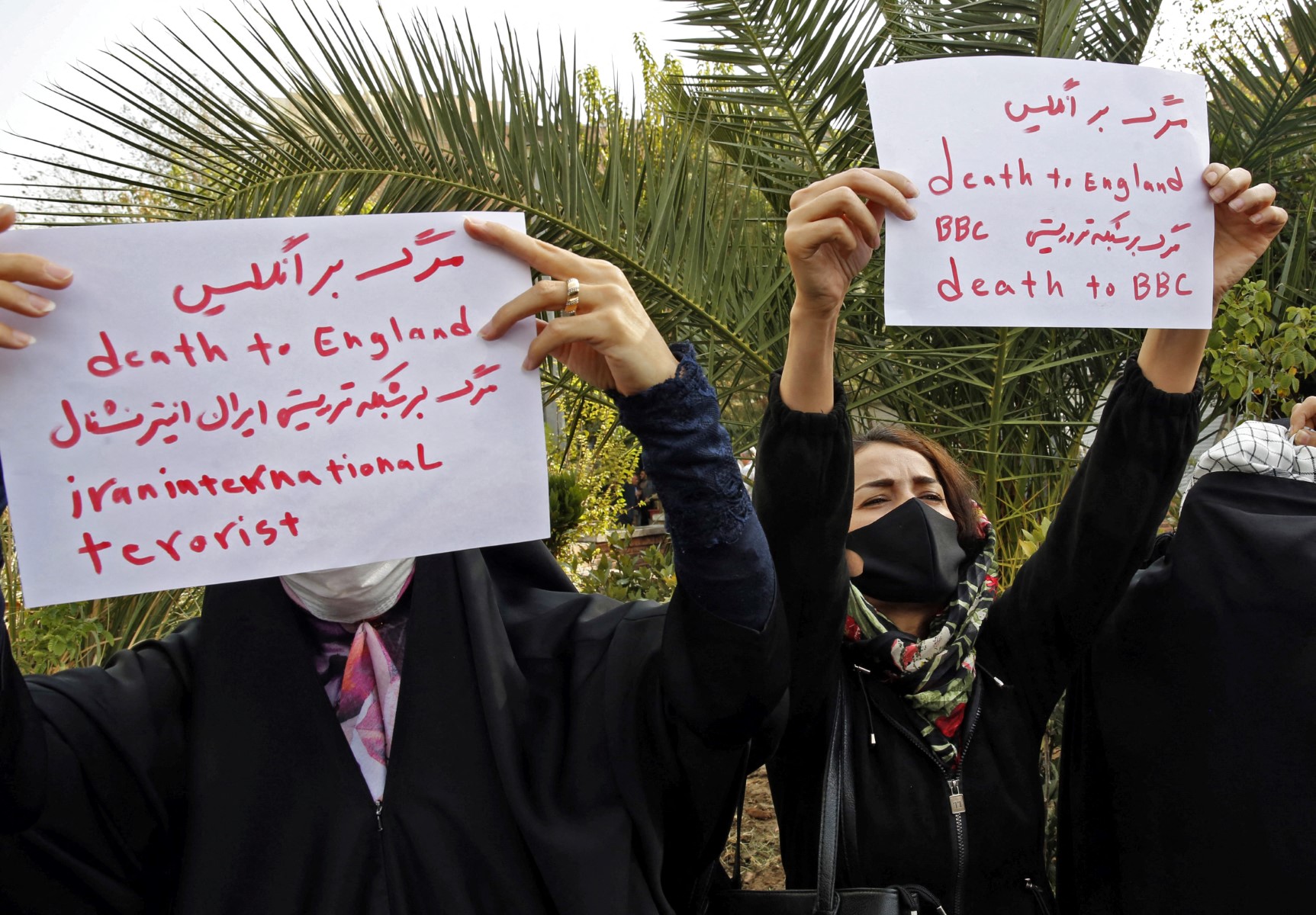 Iranian authorities heighten warnings against BBC journalists