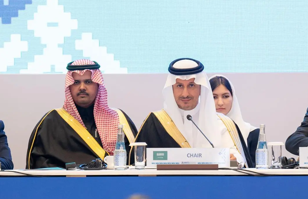 Saudi Minister of Tourism Ahmed Al-Khateeb chaired the 119th session of the Executive Council of the UN World Tourism Organization. (SPA)