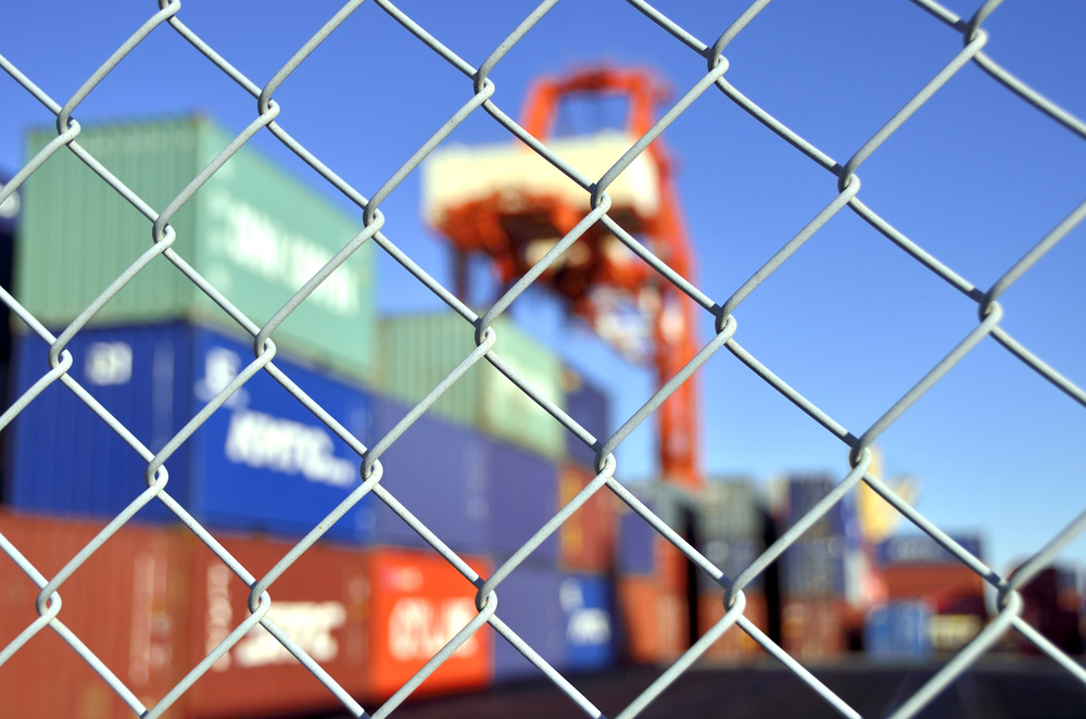 Logistics services have seen a 73 percent increase in the region. Shutterstock.