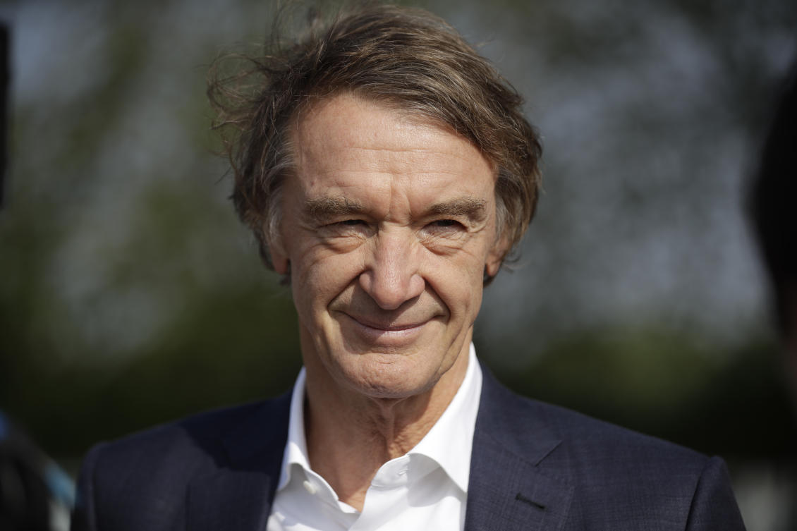 British billionaire Jim Ratcliffe, the founder of the INEOS Chemicals company, is interviewed by AP at the Iffley Road Track, in Oxford, England, on Apr. 30, 2019. (AP/File)