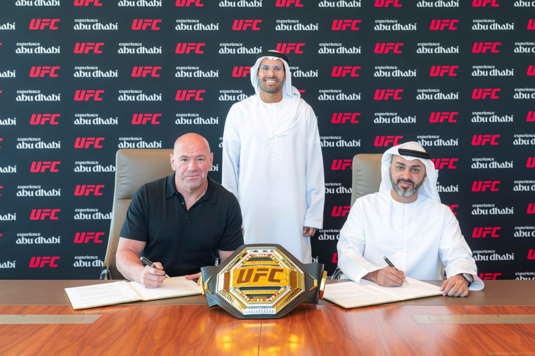 UFC and Department of Culture and Tourism - Abu Dhabi have extended their partnership until 2028. (Supplied)