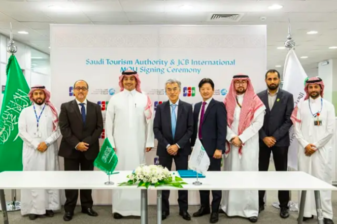 Saudi Tourism Authority and JCB sign MoU to boost tourism in the Kingdom