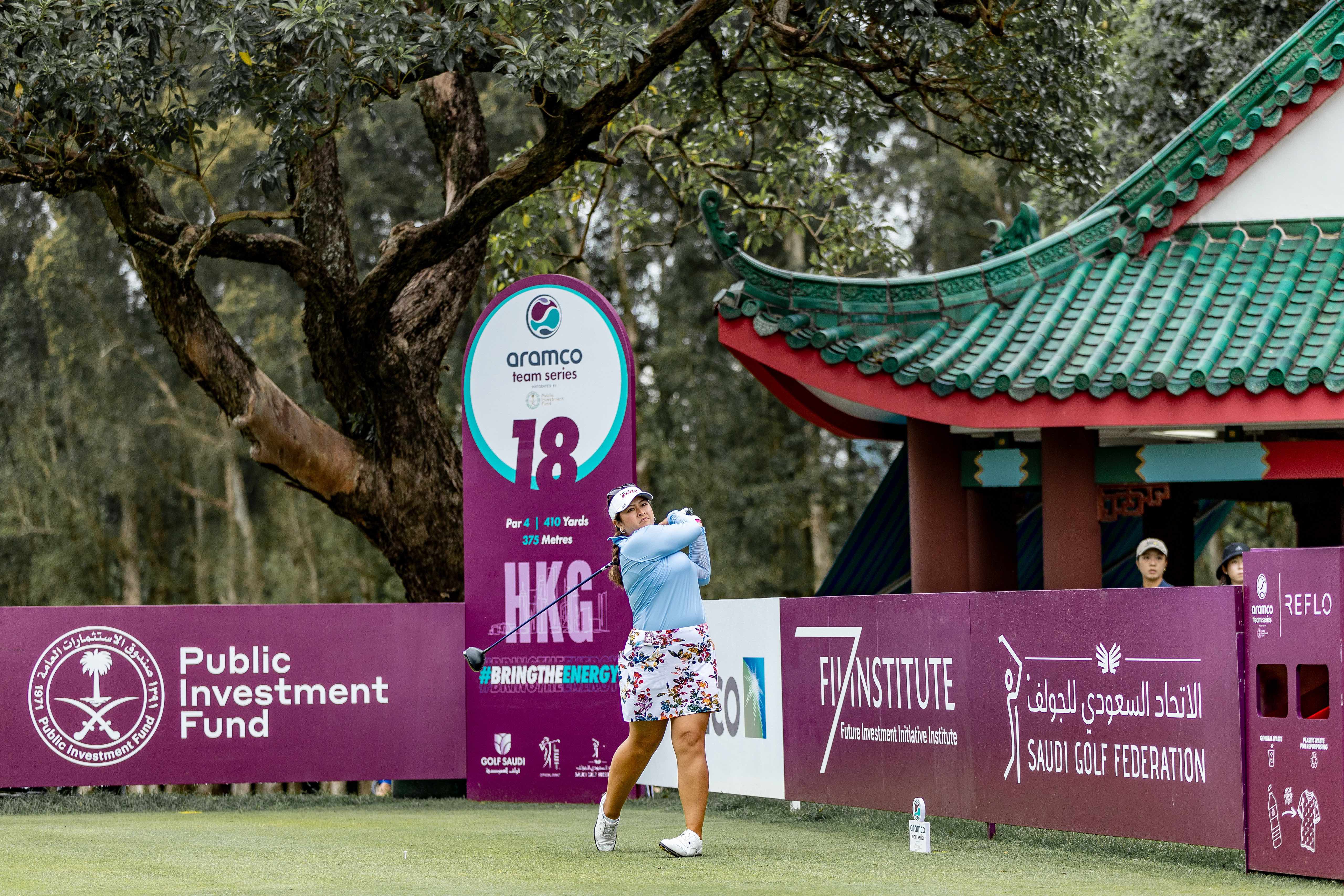 World No.1 Lilia Vuhas been confirmed for the Aramco Team Series in Riyadh. (LET)