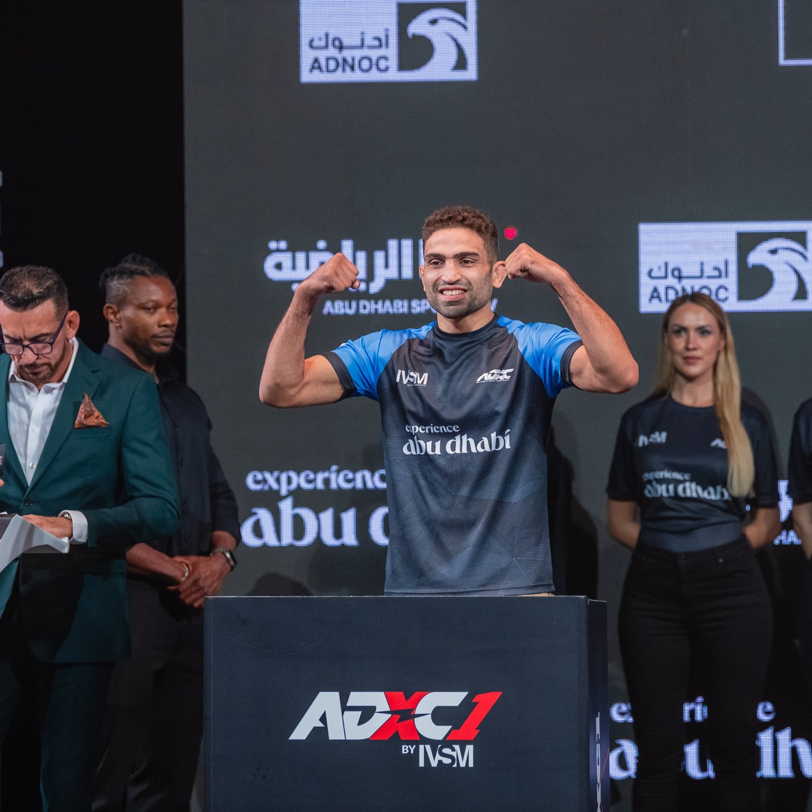 Egypt's Islam Reda will take on Palestine's Abdul Kareem Al-Selwady at the The Abu Dhabi Extreme Championship. (ADXC1)