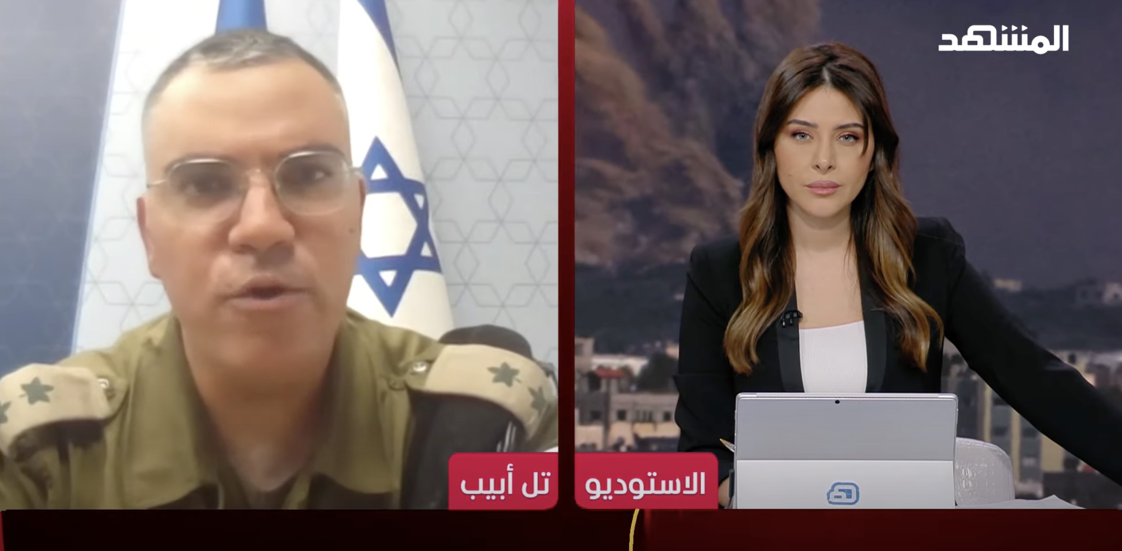 UAE TV anchor accuses Israel of using Daesh-like language in fight against Palestinian ‘human animals’ comment