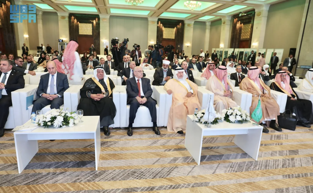 The Saudi aid agency KSrelief has announced funding support for six projects to help Syrian refugees in Jordan. (SPA)