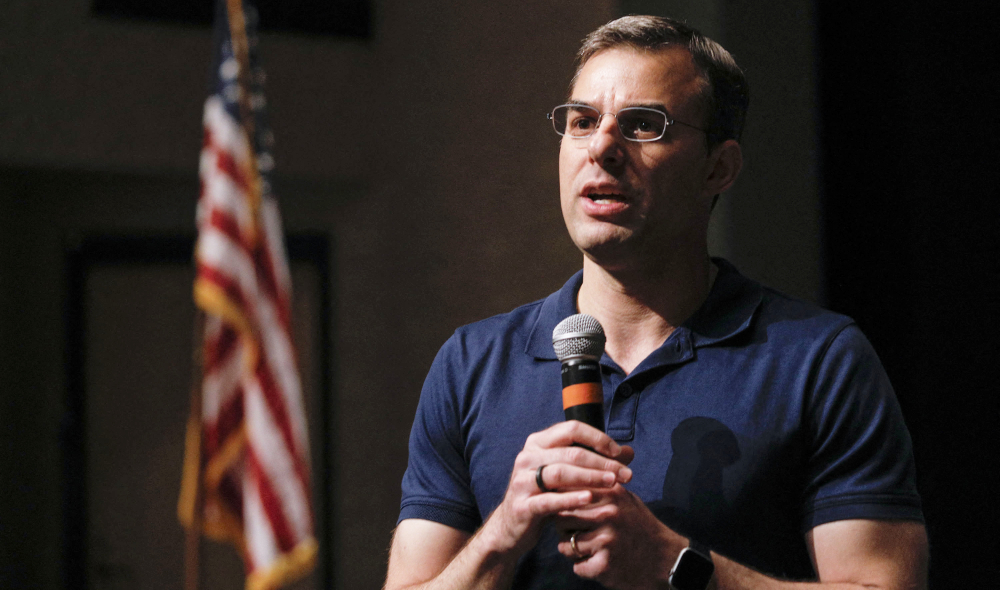 Justin Amash. (Getty Images/AFP)