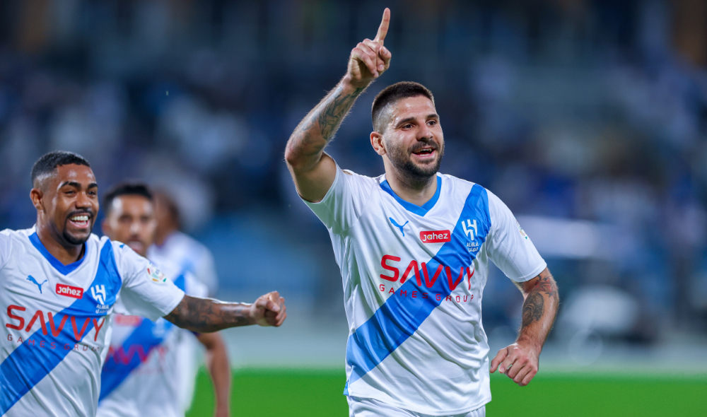 Aleksandar Mitrovic’s goal was enough give Hilal the victory. (Al-Hilal)