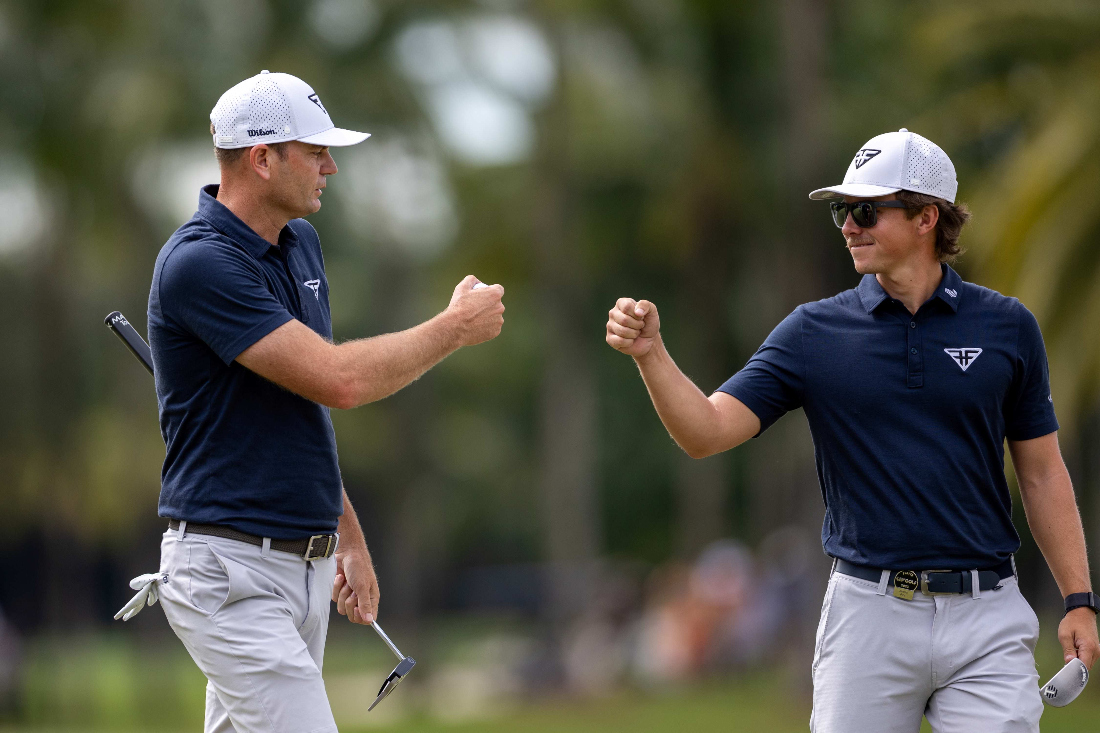 HyFlyers, Cleeks pull off upsets to reach LIV Golf Team Championship semi-finals