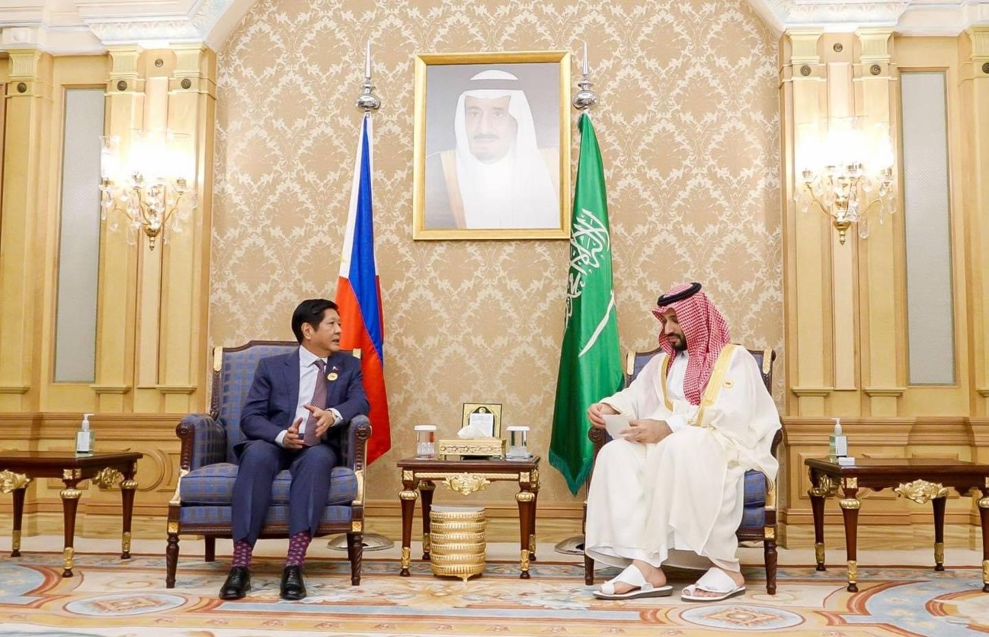 Marcos expects new deals with Riyadh to generate 220,000 jobs for Filipinos
