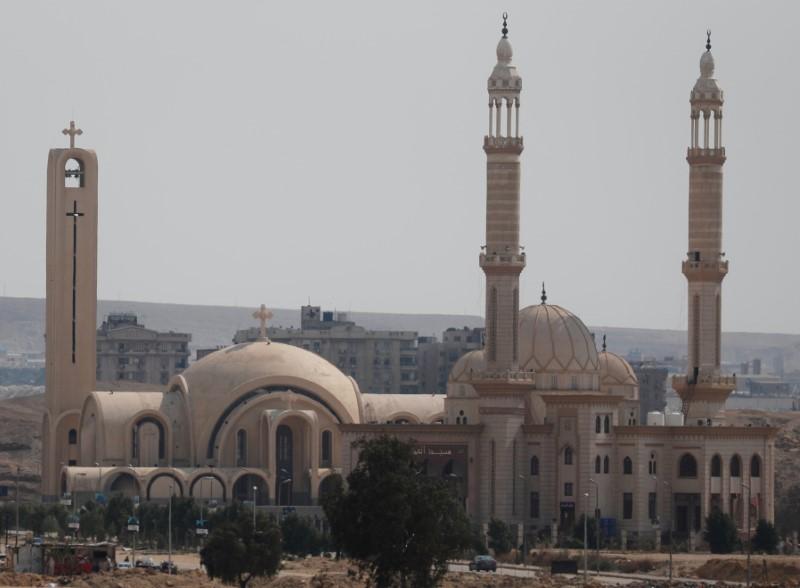 Friday sermons in Egypt on Oct. 27 will focus on Sinai and the region’s importance to Egyptians, amid controversy over Israeli calls to create an “alternative homeland” for Palestinians in the area. (Reuters/File Photo)