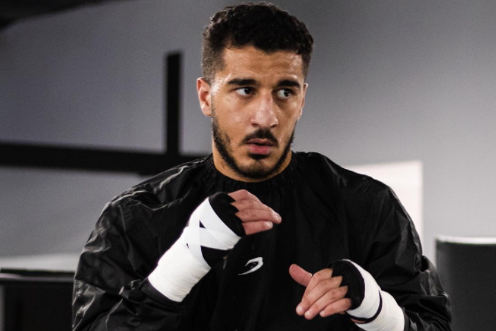Ziyad Almaayouf has an impressive, and growing, list of firsts. (Source: boxingscene.com)