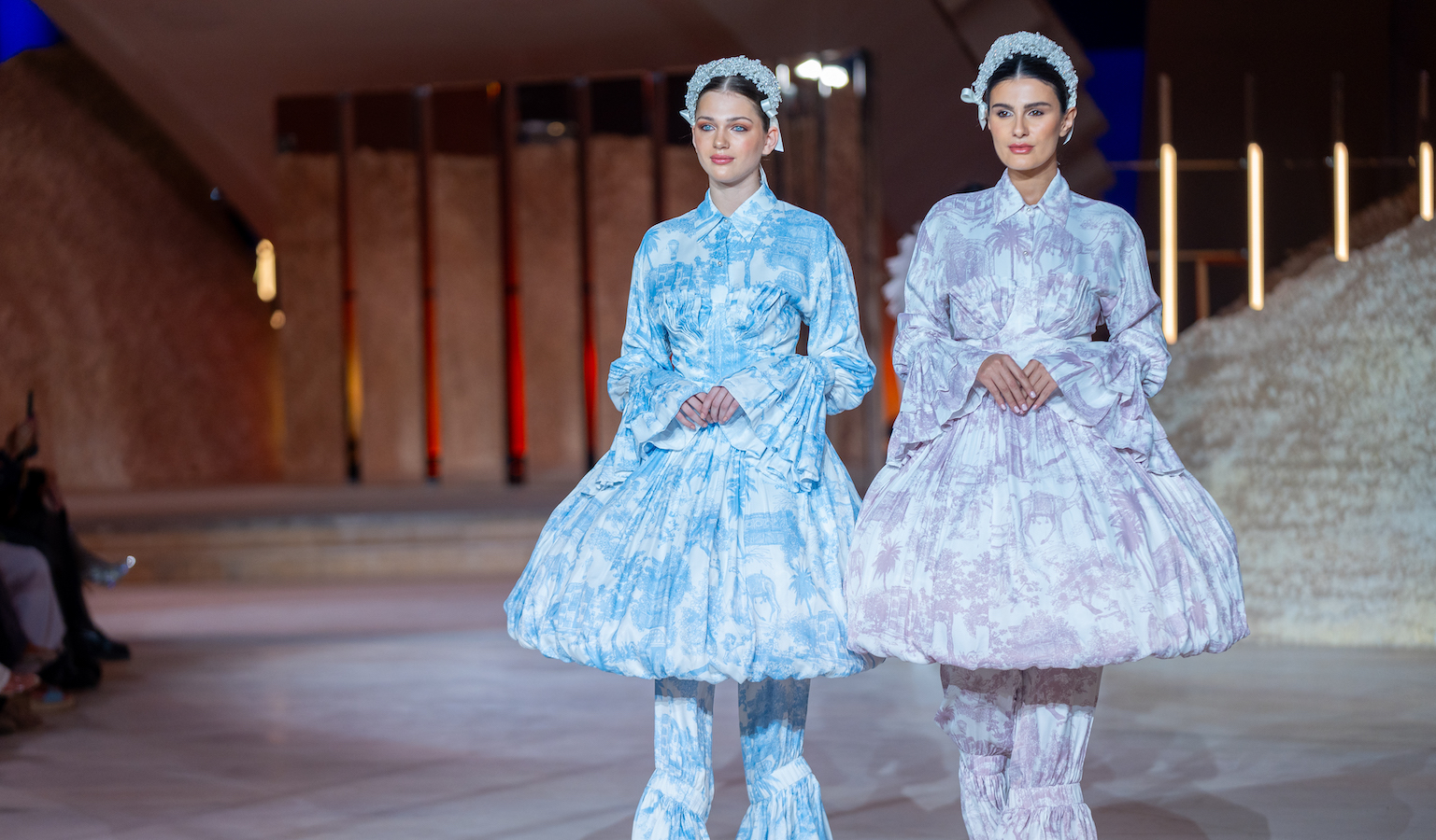 Atelier Hekayat contrasts memories, modernity at inaugural Riyadh Fashion Week