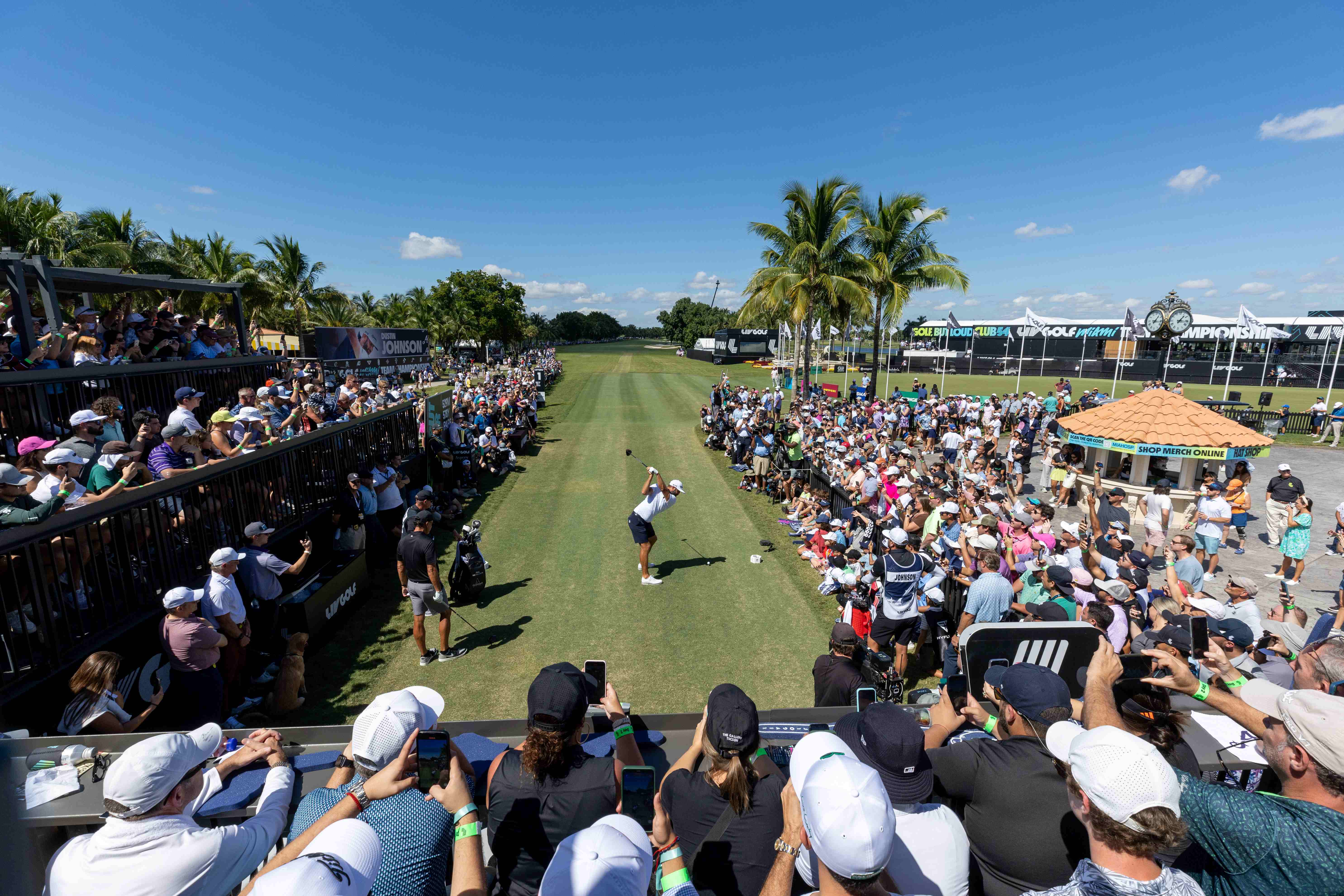 4Aces, Crushers, Torque and RangeGoats to compete for LIV Golf Team Championship title