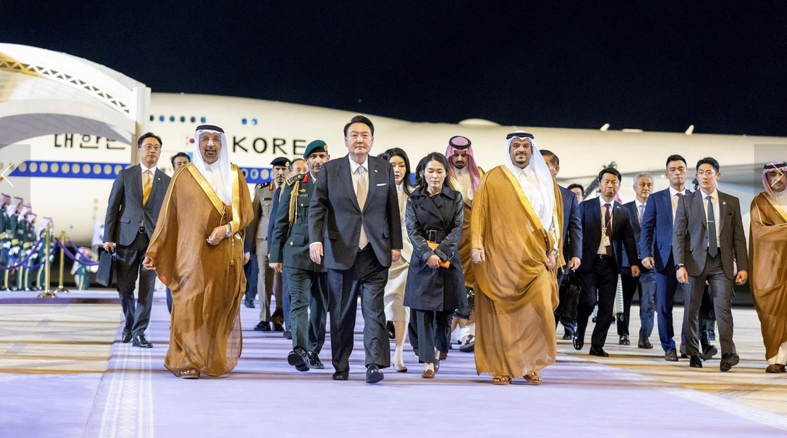 The Saudi-Korean Investment Forum features a multitude of sessions and meetings, both at the ministerial level and among executives and corporate leaders. The event coincides with the visit of South Korean President Yoon Suk Yeol to the Kingdom, highlighting the strong investment relations between Saudi Arabia and Korea. SPA