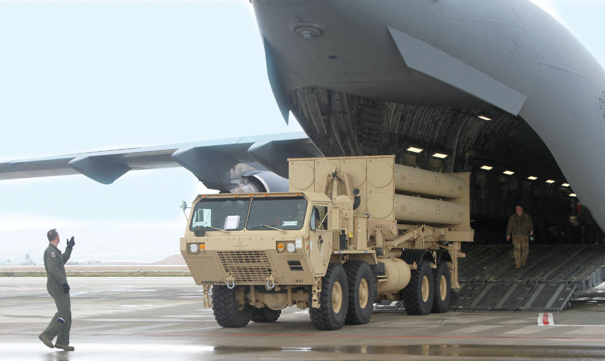 The Pentagon has moved to step up its military readiness in the Middle East, ordering activation of air defense systems ‘throughout’ the region and alerting additional forces that they may be deployed. (AFP)