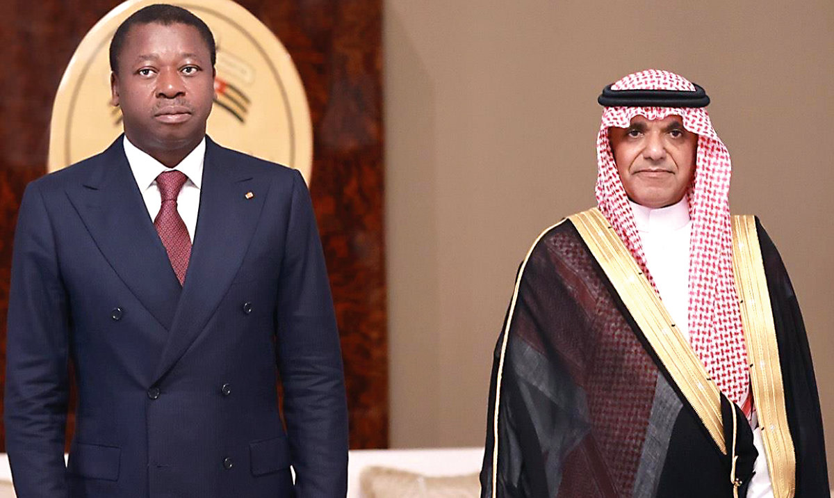 Saudi ambassador to Ghana presents his credentials as non-resident envoy to Togo