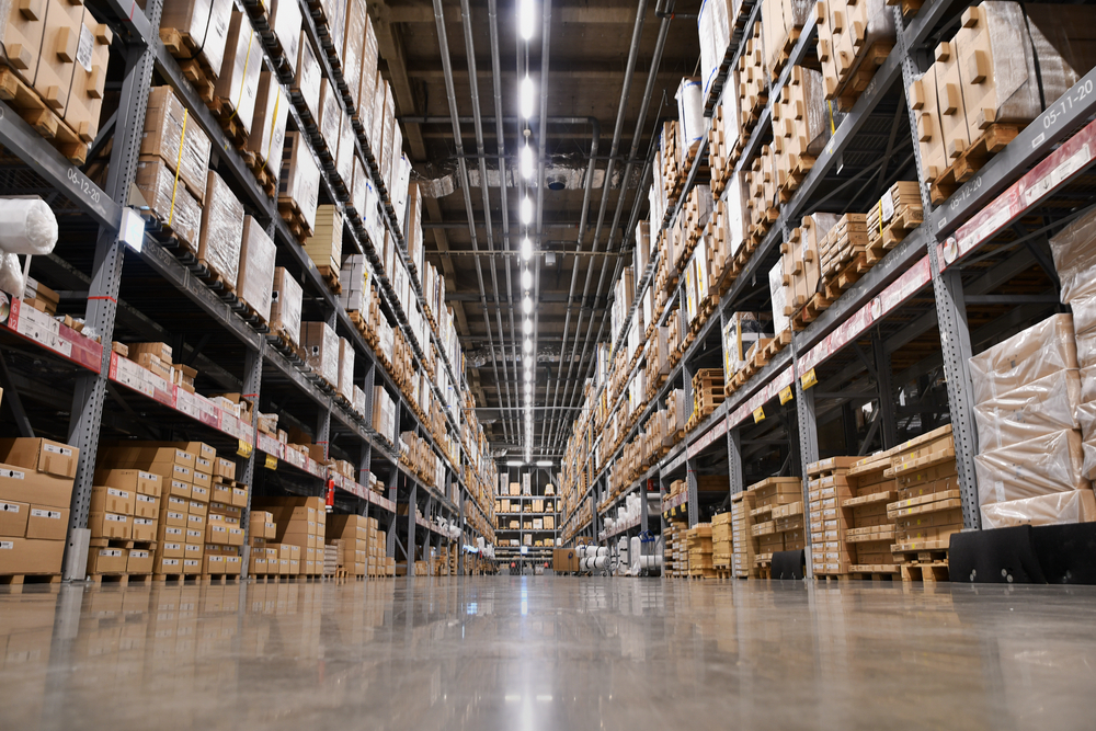 Knight Frank revealed that warehouse rents in the Kingdom remained upward as they climbed 15 percent in Jeddah and 20 percent in Riyadh over the last 12 months. Shutterstock