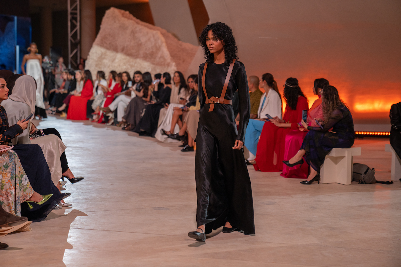 Abadia brings timeless glamor to fashion week runway in Riyadh