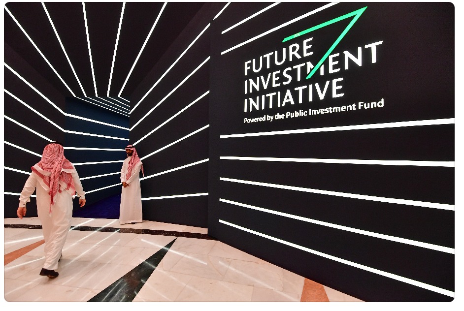 The FII Institute is a worldwide nonprofit organization with an investment arm dedicated to making a global impact by fostering cross-border collaboration among exceptional minds. File