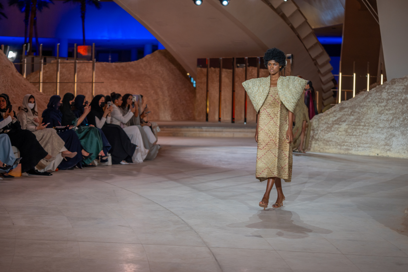 Kaf by Kaf SS24 collection inspired by oldest farmer’s market in Riyadh