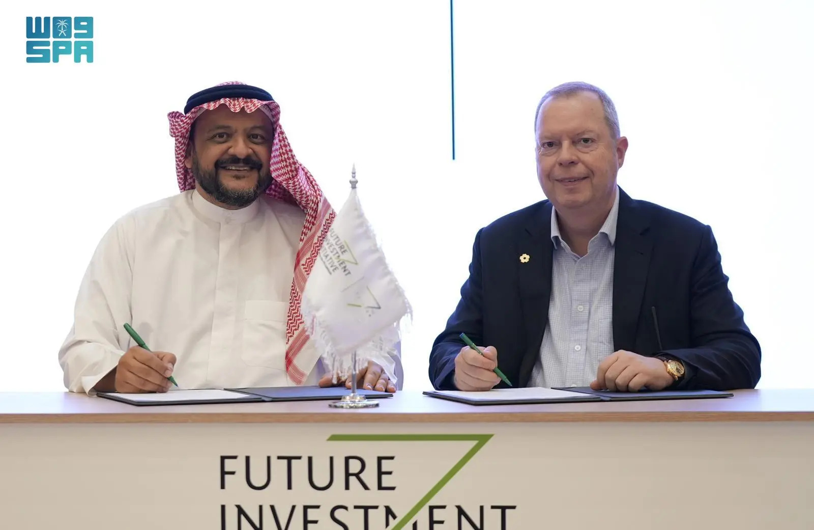 The joint development agreement was signed on the sidelines of the Future Investment Initiative in Riyadh on Tuesday. SPA