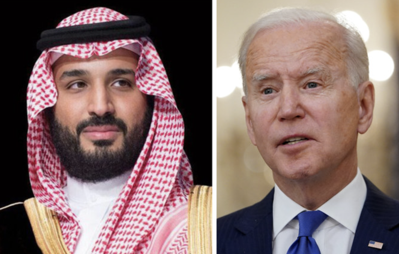 Saudi Crown Prince Mohammed bin Salman met with Kuwaiti Minister of Defense Sheikh Ahmed Fahd Al-Ahmed Al-Sabah. (SPA)