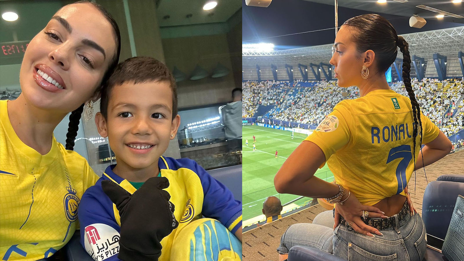 Rodriguez took to Instagram to share a series of images of herself and her family. (Instagram)